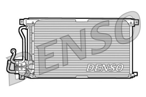 CONDENSER. AİR CONDİTİONİNG FORD TRANSIT 91-94