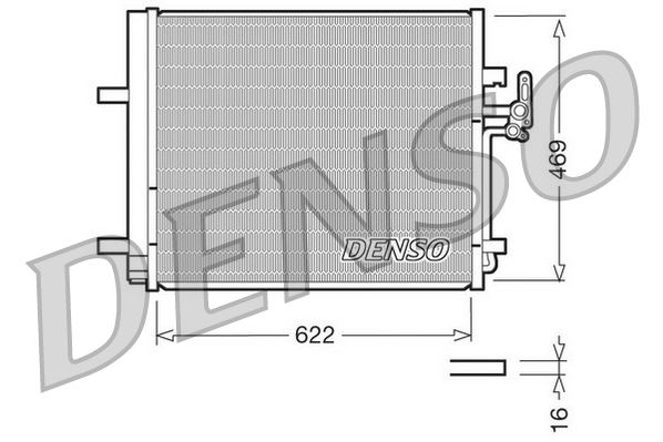 KLIMA RADYATORU 224DT 204PT DISCOVERY SPORT L550 14 FREELANDER 2 L359 06 14 R.R EVOQUE L538 11 19 VOLVO S60 2 S80 2 V60 1 V70 3