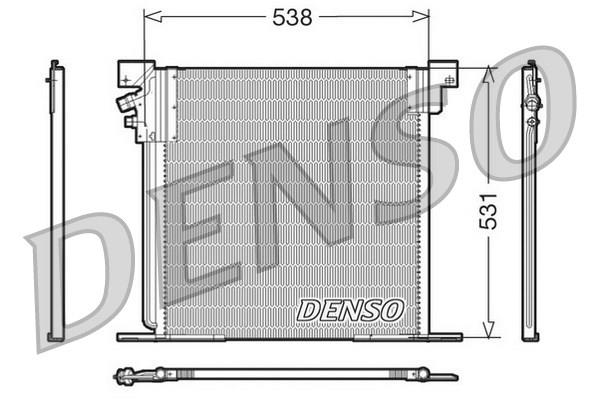 KLIMA RADYATORU MERCEDES VITO W638 97 03