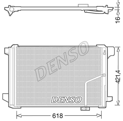 KLIMA RADYATORU MERCEDES W204 S204 C204 C218 W212 A207 C207 X204