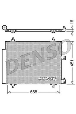 CONDENSER. AİR CONDİTİONİNG CITRO N C8 02-