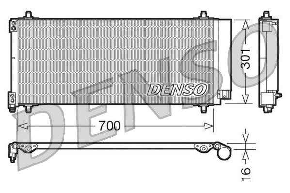 CONDENSER. AİR CONDİTİONİNG CITRO N C6 05-14