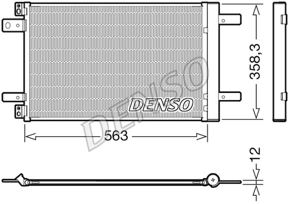 KLİMA RADYATÖRÜ KONDENSERİ OPEL ASTRA L-GRANDLAND-VIVARO C-ZAFIRA LIFE PEUGEOT P3008 II-P308 II- P5008 II-P508 EXPERT IVPARTNER-C4 PICASSO-JUMPY IV-PARTNER-BERLINGO 1.2-1.5-1.6-2.0 HDI-PURETECH-THP