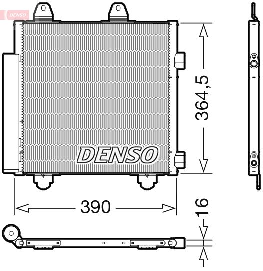 CONDENSER. AİR CONDİTİONİNG CITRO N C1 II 14-