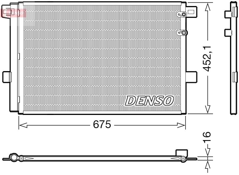 CONDENSER. AİR CONDİTİONİNG VW AMAROK 2H. S1 10-