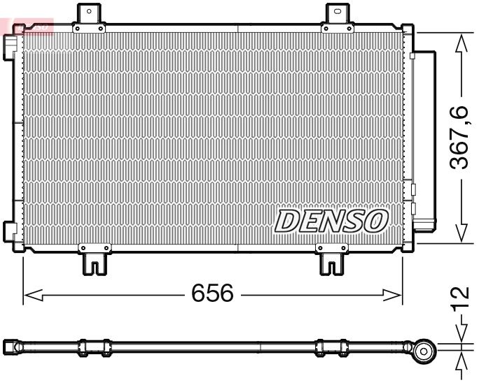 CONDENSER. AİR CONDİTİONİNG SUZUKI SX4 S-CROSS 13-