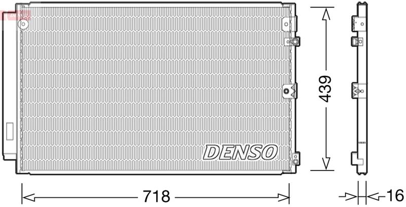 CONDENSER. AİR CONDİTİONİNG LEXUS LS 00-06