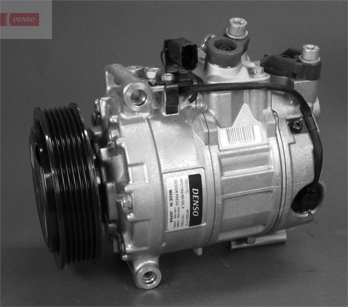 COMPRESSOR. AİR CONDİTİONER AUDI A4 8E. B7 04-08