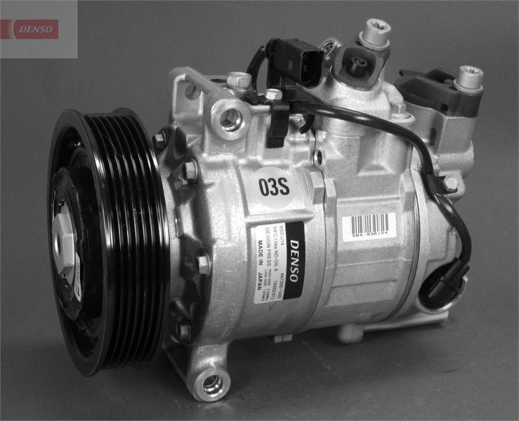 COMPRESSOR. AİR CONDİTİONER AUDI A4 8E. B7 04-08