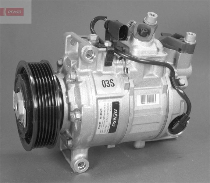 COMPRESSOR. AİR CONDİTİONER AUDI A4 8K. B8 07-15