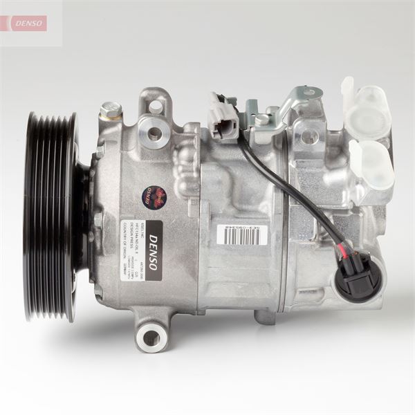 KLİMA KOMPRESÖRÜ MEGANE III 09 FLUENCE 09 SCENIC III 09 1.5DCİ 1.6 16V 12V 6 KANAL 125MM