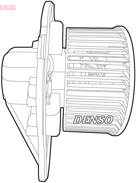 CABİN BLOWER AUDI 80 8C. B4 91-96