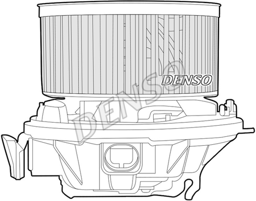 CABİN BLOWER CITRO N C5 I 01-04