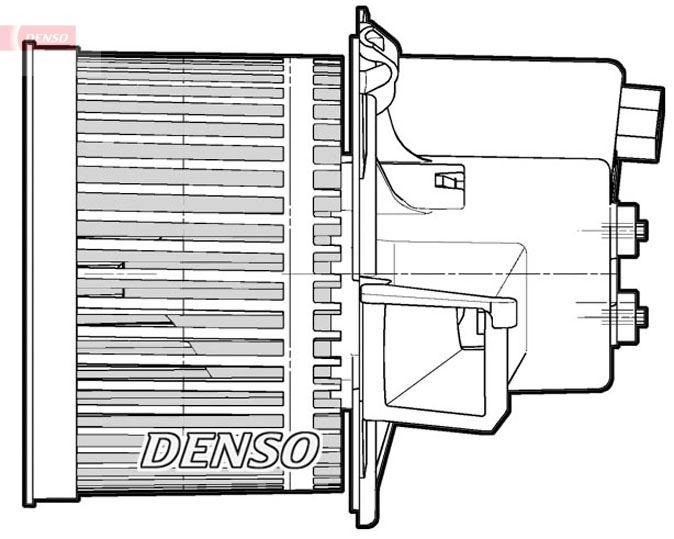 CABİN BLOWER FIAT PANDA 03-