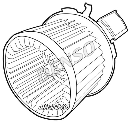 CABİN BLOWER PEUGEOT 307 00-12