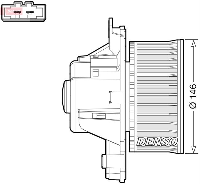 CABİN BLOWER CITRO N DS5 11-15