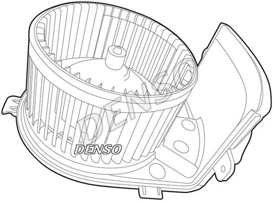 CABİN BLOWER RENAULT CLIO III 05-14