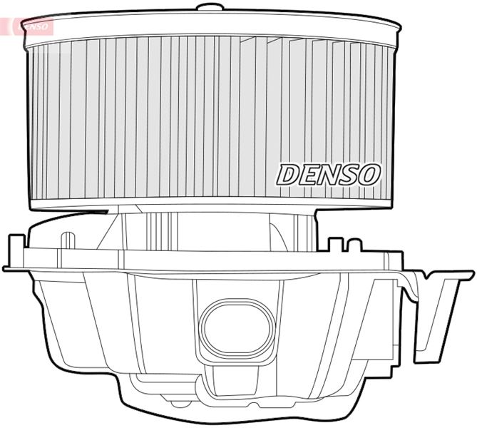 CABİN BLOWER RENAULT MODUS 04-