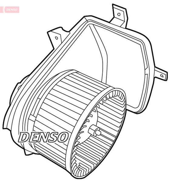 CABİN BLOWER SEAT AROSA 6H 97-04