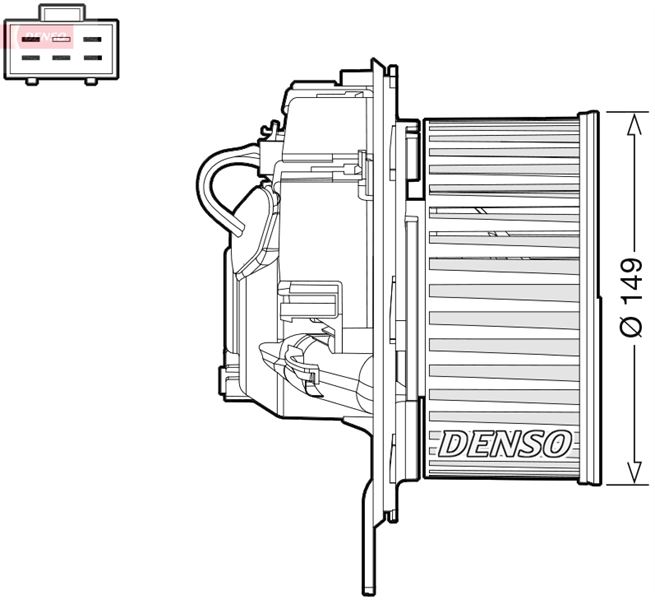 CABİN BLOWER AUDI A3 8P 03-13