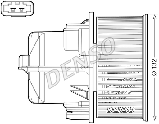 CABİN BLOWER LAND ROVER FREELANDER II 06-14