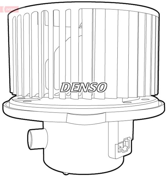 CABİN BLOWER HYUNDAI ELANTRA 00-06