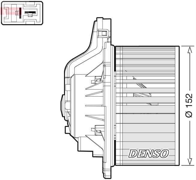 CABİN BLOWER HYUNDAI GRAND SANTA F III 13-