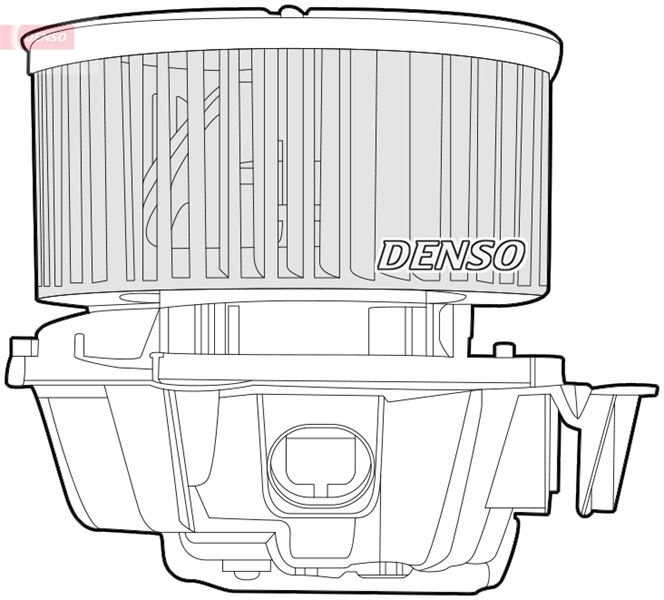 CABİN BLOWER NISSAN MICRA III K12 03-10