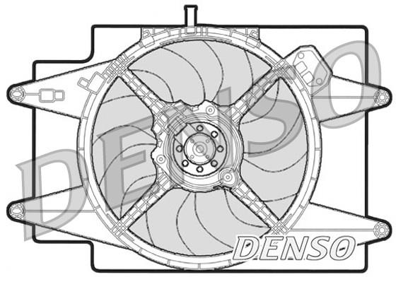 FAN. RADİATOR ALFA ROMEO 147 00-10