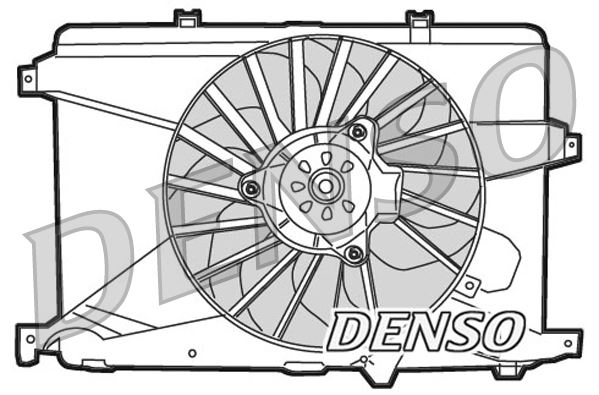 FAN. RADİATOR ALFA ROMEO 159 05-11
