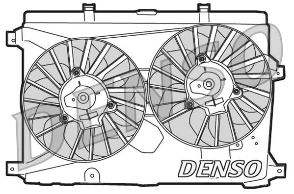 FAN. RADİATOR ALFA ROMEO 159 05-11