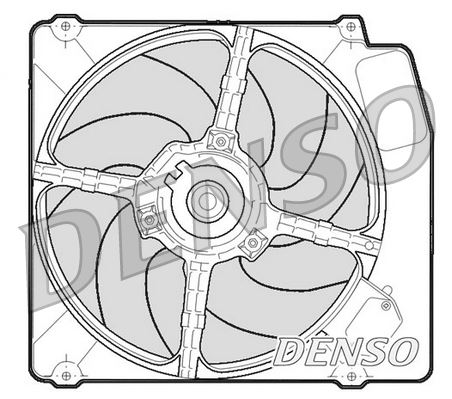 FAN. RADİATOR ALFA ROMEO 145 / 146 94-01