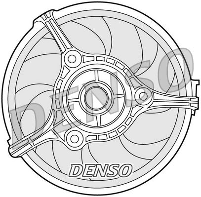FAN. RADİATOR AUDI A6 4A. C4 94-97