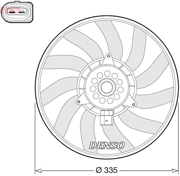 FAN. RADİATOR AUDI A6 4G. C7 10-18