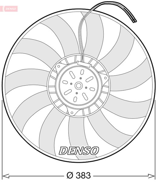 FAN. RADİATOR AUDI A4 8E. B6 00-04