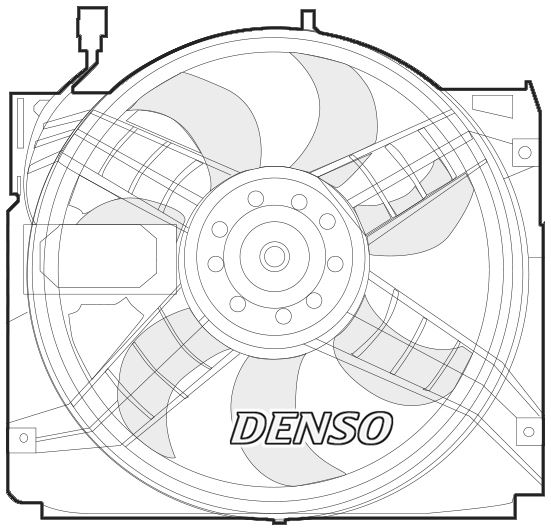 FAN. RADİATOR BMW 3 E46 98-06
