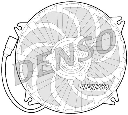 FAN. RADİATOR CITRO N C5 I 01-04