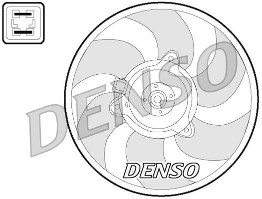FAN. RADİATOR CITRO N AX 86-98