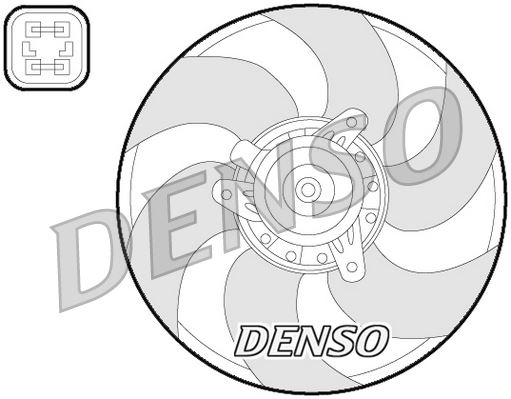 FAN. RADİATOR CITRO N AX 86-98