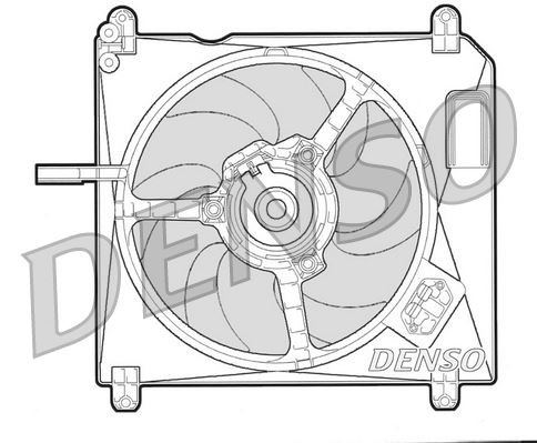 FAN. RADİATOR FIAT BRAVA 95-02