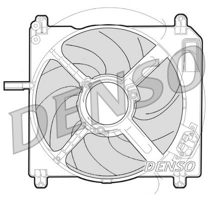 FAN. RADİATOR FIAT MAREA 96-07