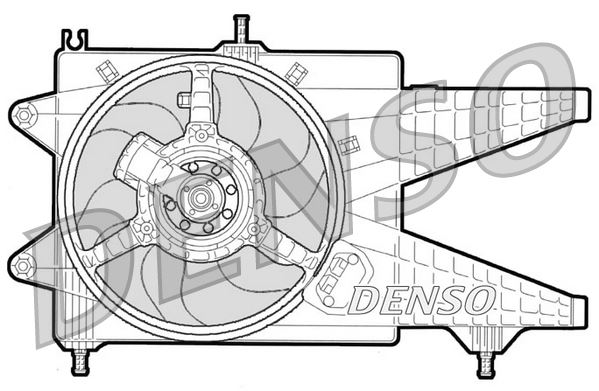 FAN MOTORU PUNTO 03 IDEA 04 YPSILON 03-11 1.3JTD AC MEK