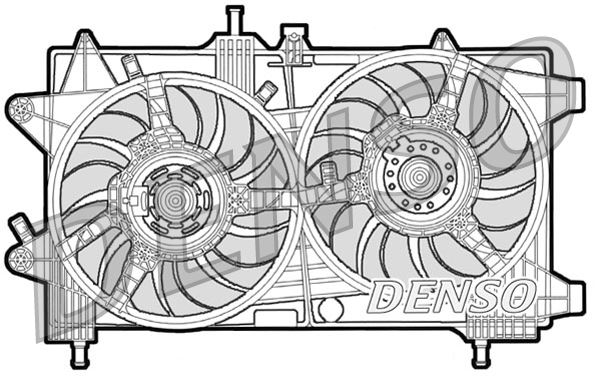 FAN. RADİATOR FIAT IDEA 03-