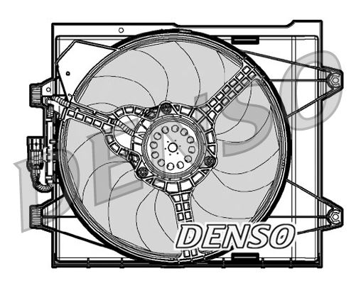 FAN. RADİATOR FIAT 500 C 312 07-
