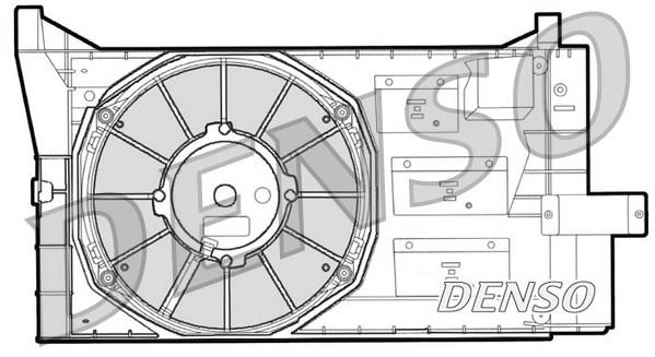 FAN. RADİATOR FIAT SEICENTO 98-10