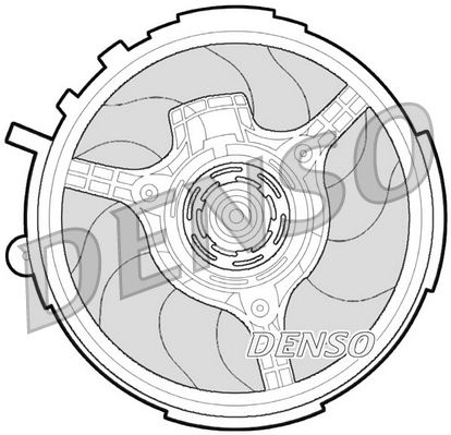 FAN. RADİATOR FIAT STILO 01-08