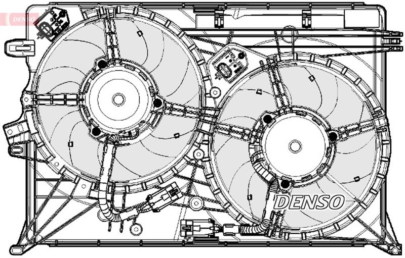 FAN. RADİATOR FIAT 500X 14-