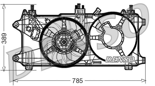 FAN MOTORU KLİMASIZ DOBLO 1.9D-JTD-1.3JTD 06