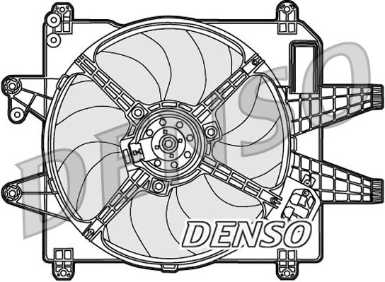 FAN. RADİATOR FIAT MULTIPLA 99-10