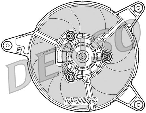 FAN. RADİATOR AUTOBIANCHI Y10 85-95
